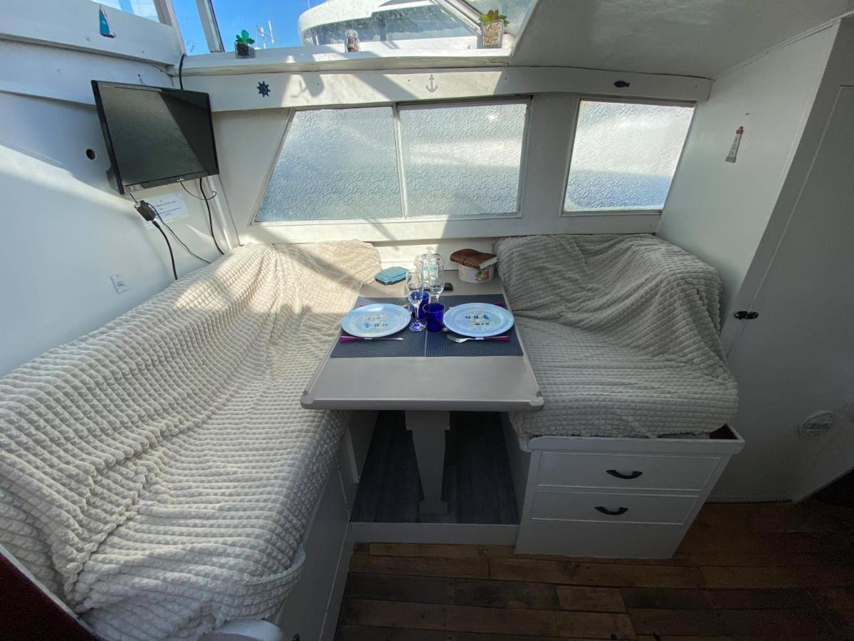 Bateau L'Etoile, Romantique, Apaisant, Ideal Pour Un Couple Ouistreham Eksteriør bilde