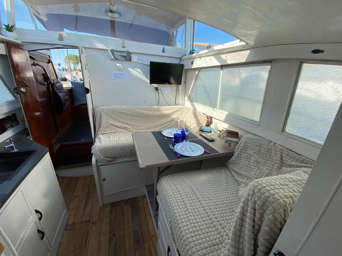 Bateau L'Etoile, Romantique, Apaisant, Ideal Pour Un Couple Ouistreham Eksteriør bilde