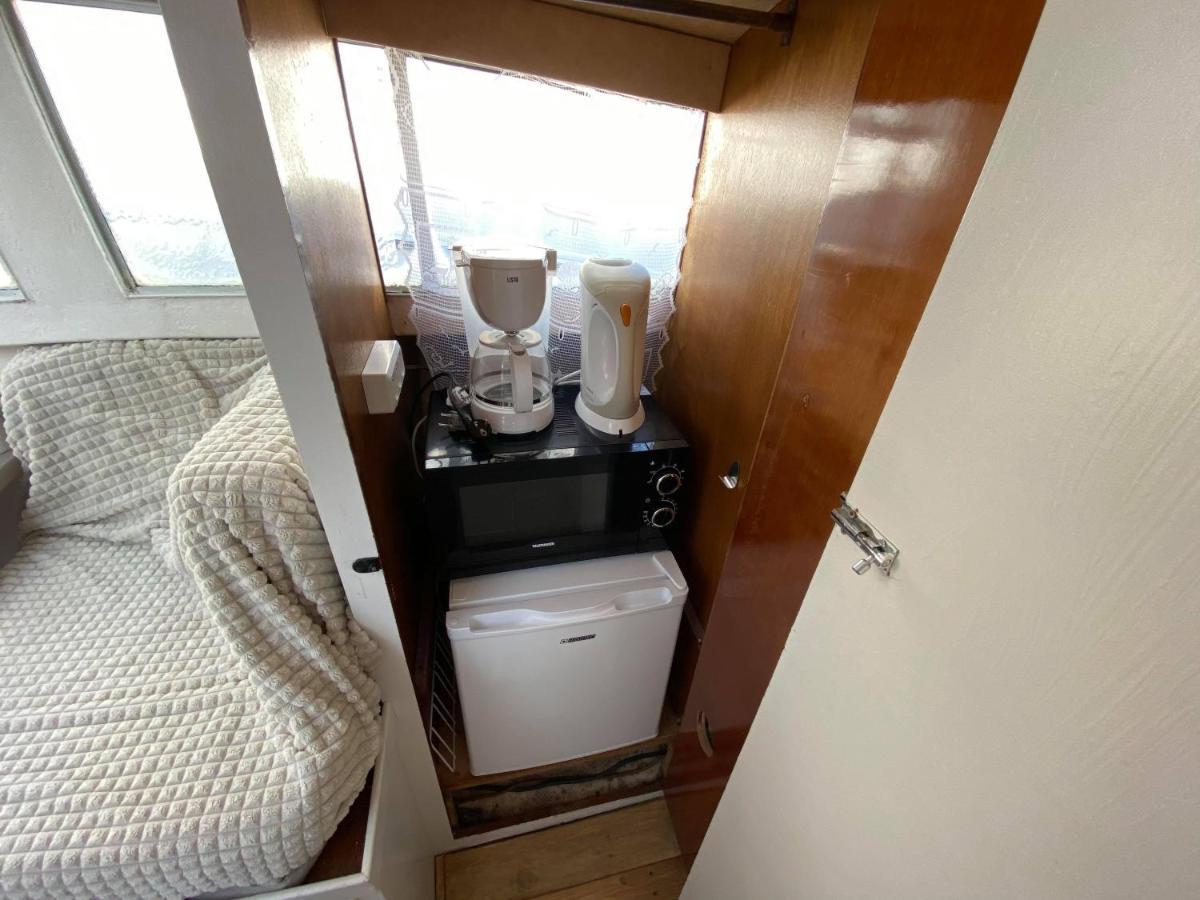 Bateau L'Etoile, Romantique, Apaisant, Ideal Pour Un Couple Ouistreham Eksteriør bilde